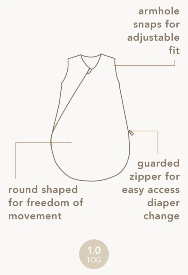 Noppies Babyzimmer | Schlafsäcke-Baby Sommerschlafsack Botanical -