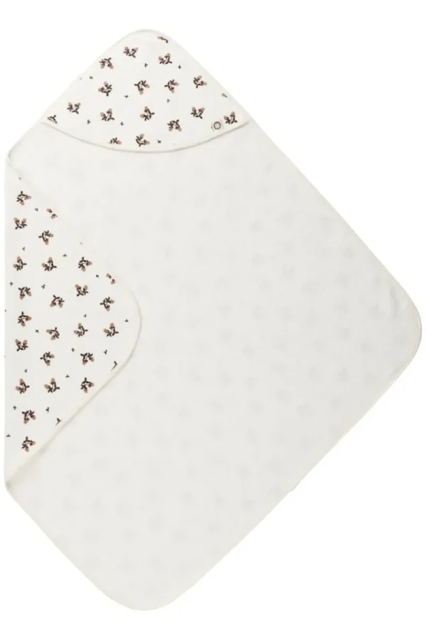 Noppies Badecapes & Wickeltücher | Zuhause-Badecape Blooming Clover 100x105 Cm -
