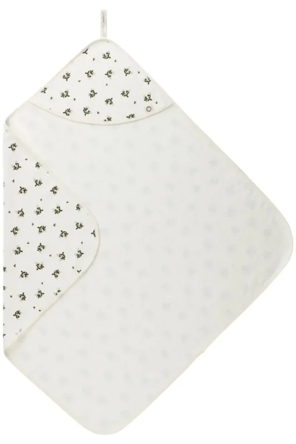 Noppies Badecapes & Wickeltücher | Zuhause-Badecape Blooming Clover 100x105 Cm -