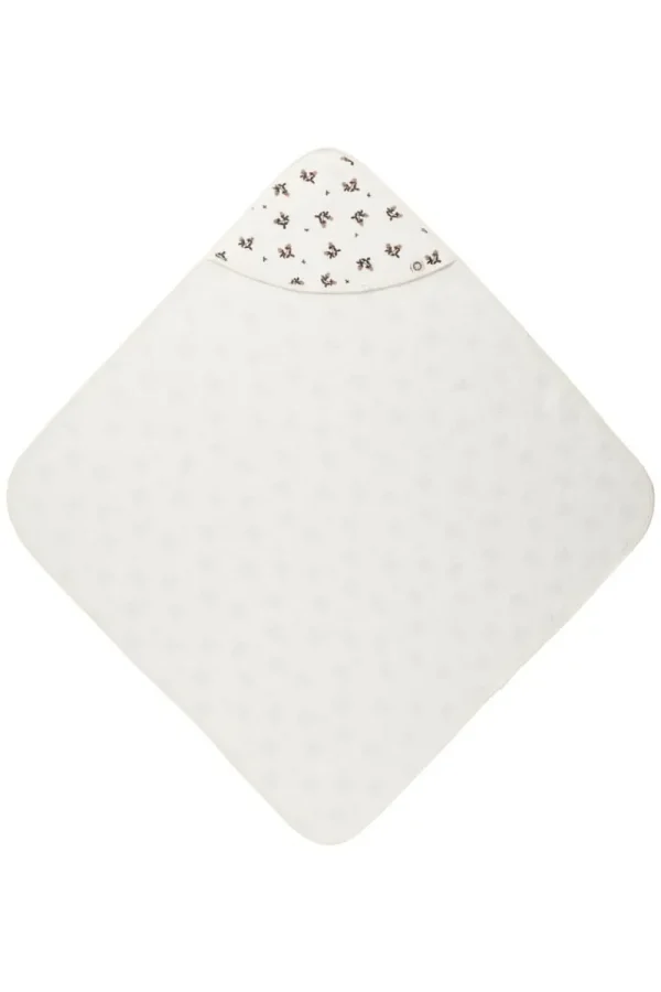 Noppies Badecapes & Wickeltücher | Zuhause-Badecape Blooming Clover 100x105 Cm -