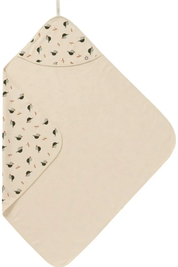 Noppies Badecapes & Wickeltücher | Zuhause-Badecape Printed Duck Baby Hooded Towel -