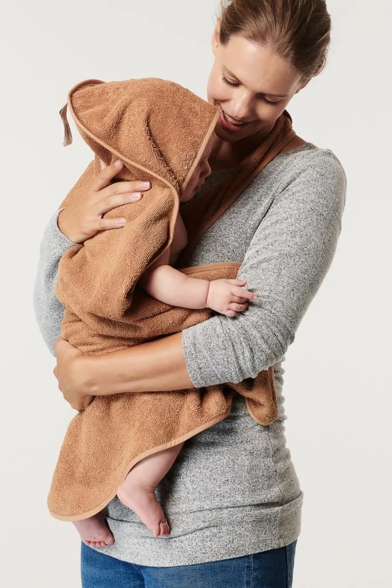 badecape_wearable_hooded__14-1.webp Noppies Badecapes & Wickeltücher | Zuhause-Badecape Wearable Hooded Towel 110cm -