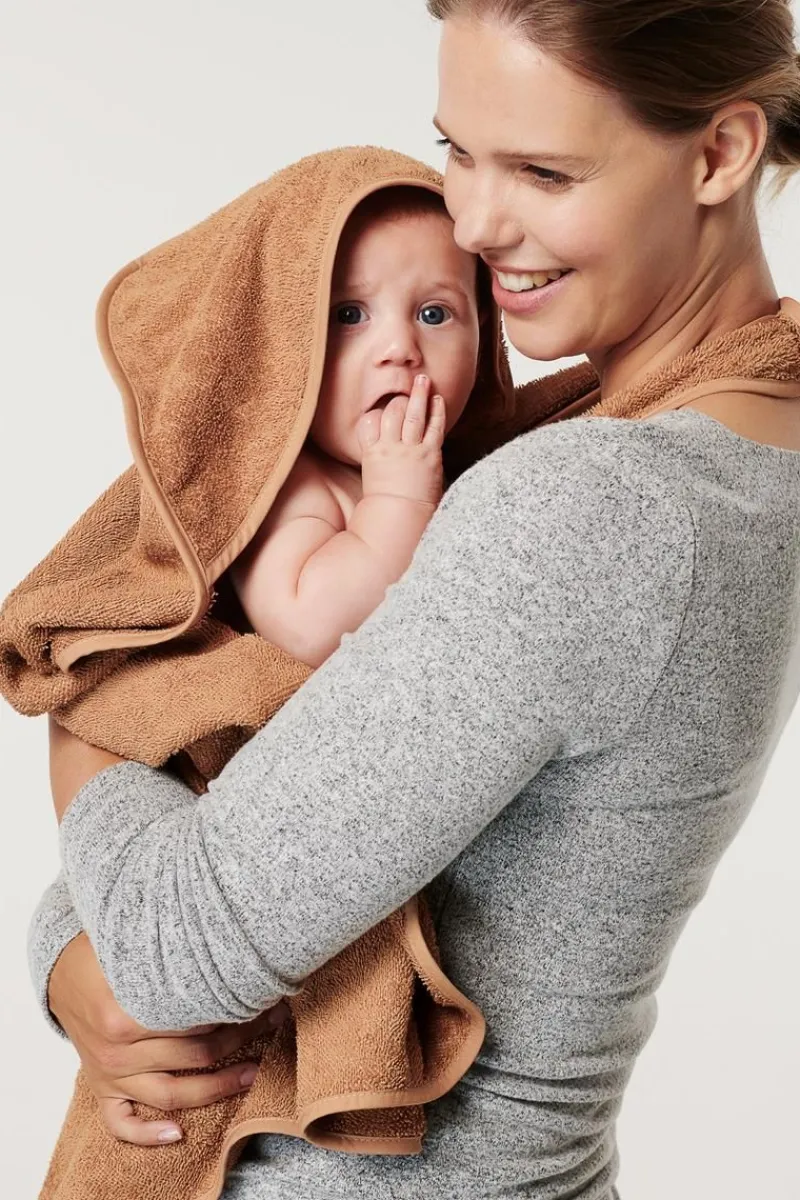 badecape_wearable_hooded__8-2.webp Noppies Badecapes & Wickeltücher | Zuhause-Badecape Wearable Hooded Towel 110cm -