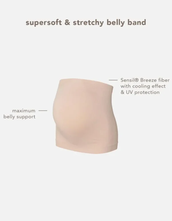 Noppies Bauchbänder-Bauchband Sia Sensil® Breeze Naadloos -