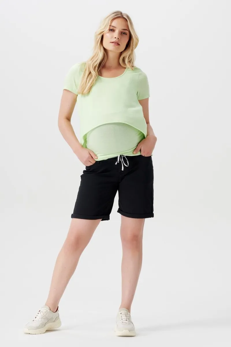 bermuda__black_ink_0.webp Noppies Kurze Hosen | Hosen-Bermuda -