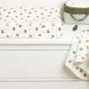 Noppies Wickelauflagenbezüge | Zuhause-Bezug Für Die Wickelunterlage Blooming Clover 49x75cm -
