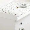 Noppies Wickelauflagenbezüge | Zuhause-Bezug Für Die Wickelunterlage Blooming Clover 77x87cm -