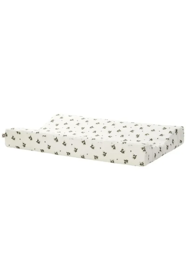 Noppies Wickelauflagenbezüge | Zuhause-Bezug Für Die Wickelunterlage Blooming Clover 49x75cm -