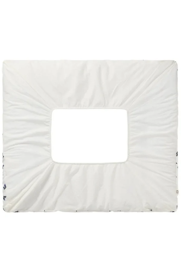 Noppies Wickelauflagenbezüge | Zuhause-Bezug Für Die Wickelunterlage Blooming Clover 77x87cm -