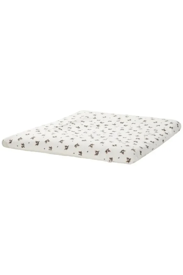 Noppies Wickelauflagenbezüge | Zuhause-Bezug Für Die Wickelunterlage Blooming Clover 77x87cm -