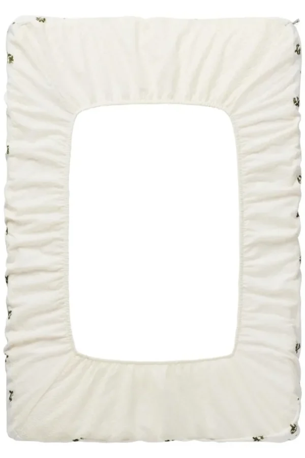 Noppies Wickelauflagenbezüge | Zuhause-Bezug Für Die Wickelunterlage Blooming Clover 49x75cm -