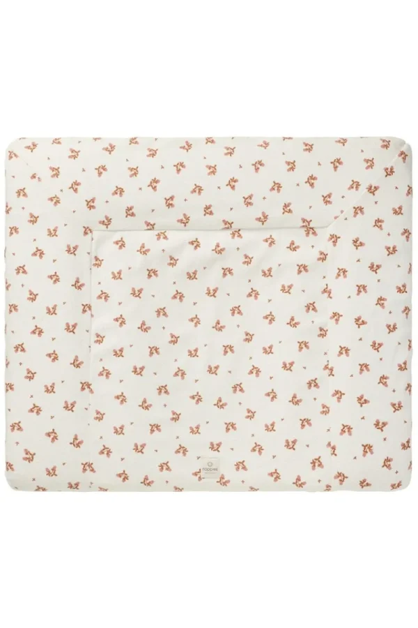 Noppies Wickelauflagenbezüge | Zuhause-Bezug Für Die Wickelunterlage Blooming Clover 77x87cm -