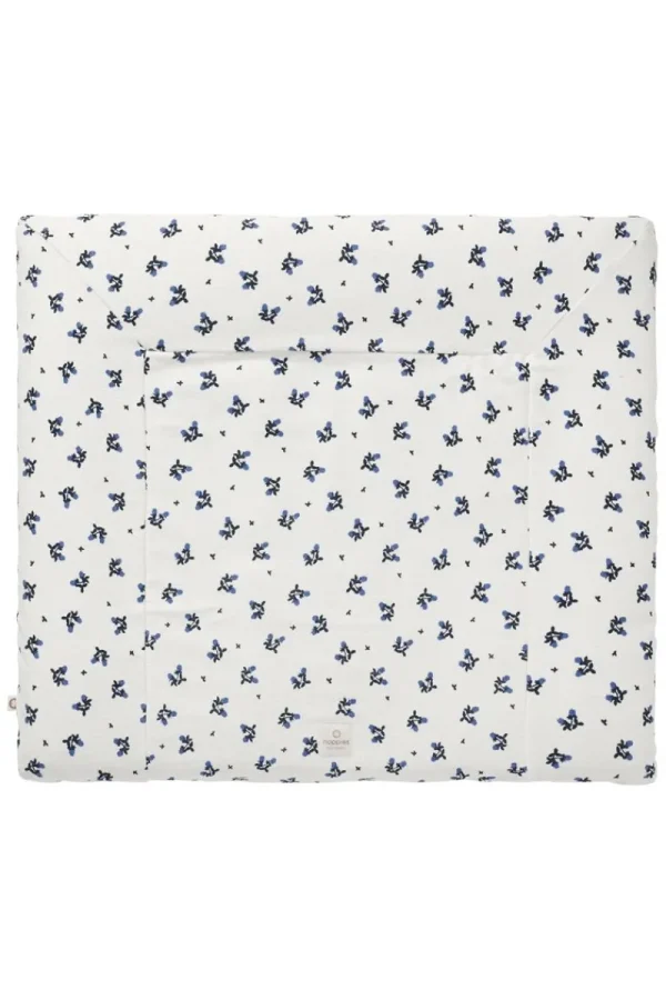 Noppies Wickelauflagenbezüge | Zuhause-Bezug Für Die Wickelunterlage Blooming Clover 77x87cm -