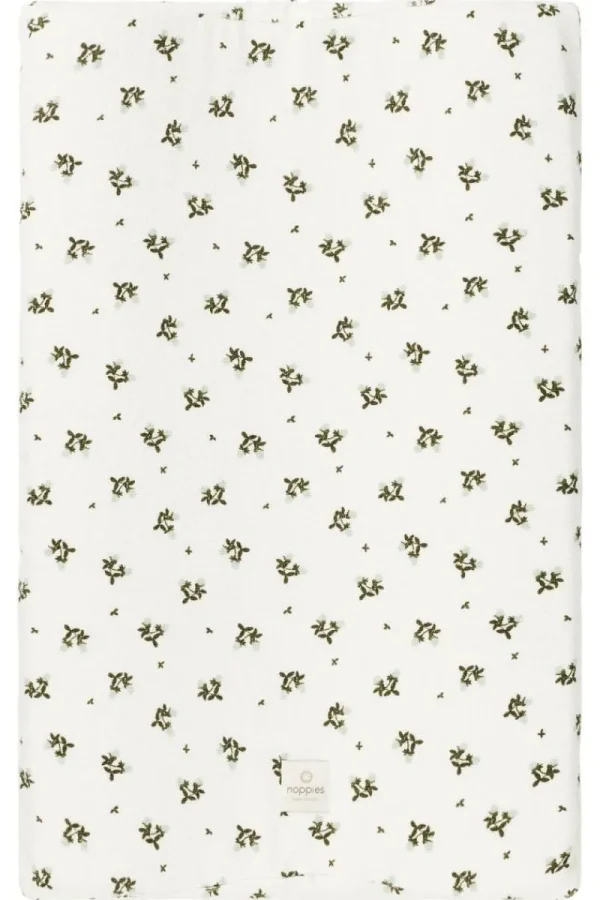 Noppies Wickelauflagenbezüge | Zuhause-Bezug Für Die Wickelunterlage Blooming Clover 49x75cm -