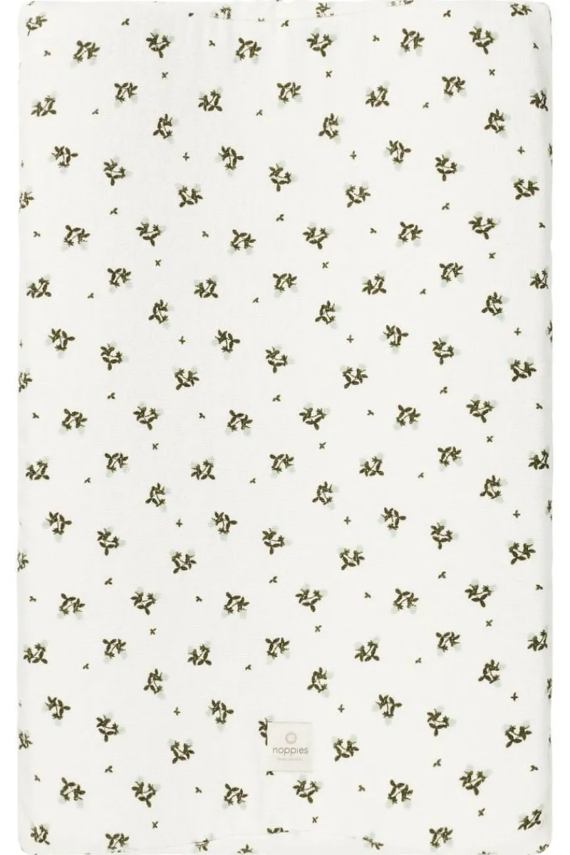 bezug_fr_die_wickelunterl_3-3.webp Noppies Wickelauflagenbezüge | Zuhause-Bezug Für Die Wickelunterlage Blooming Clover 49x75cm -