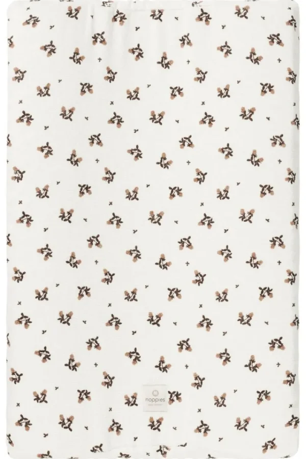 Noppies Wickelauflagenbezüge | Zuhause-Bezug Für Die Wickelunterlage Blooming Clover 49x75cm -