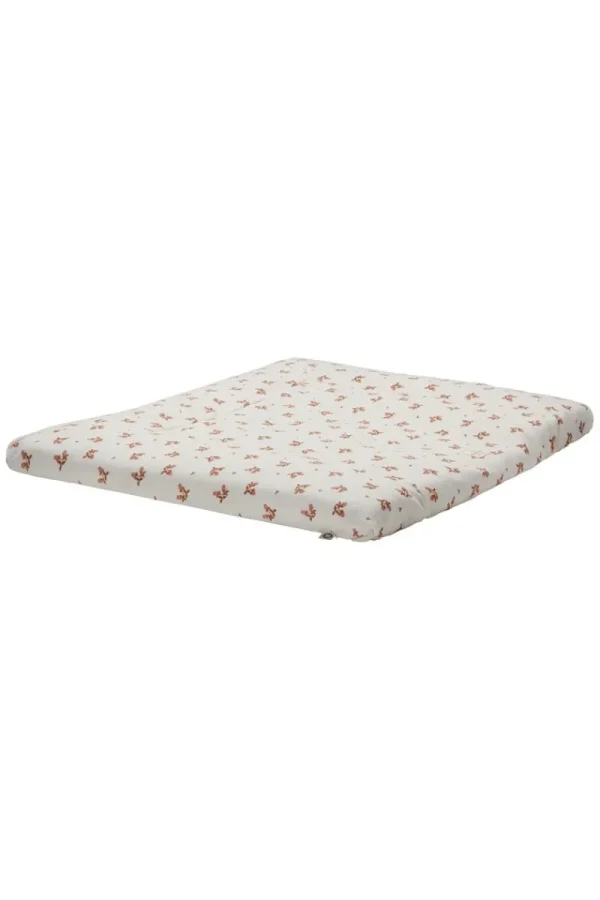 Noppies Wickelauflagenbezüge | Zuhause-Bezug Für Die Wickelunterlage Blooming Clover 77x87cm -