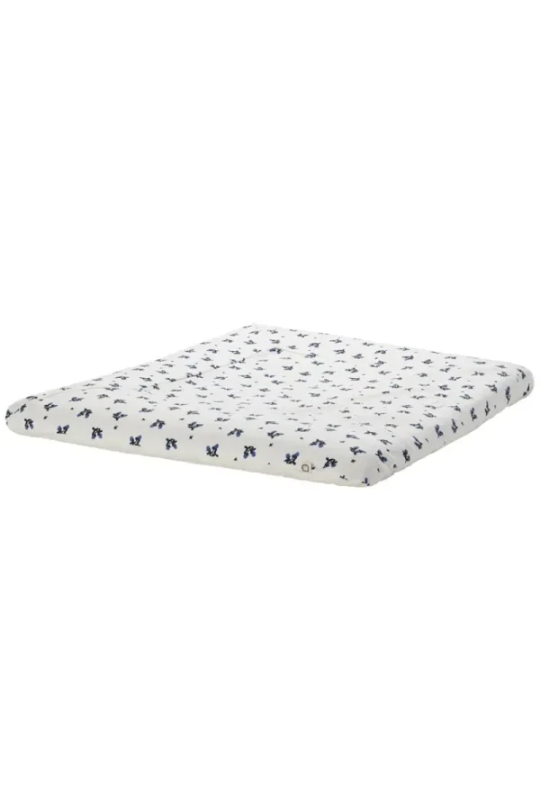 Noppies Wickelauflagenbezüge | Zuhause-Bezug Für Die Wickelunterlage Blooming Clover 77x87cm -