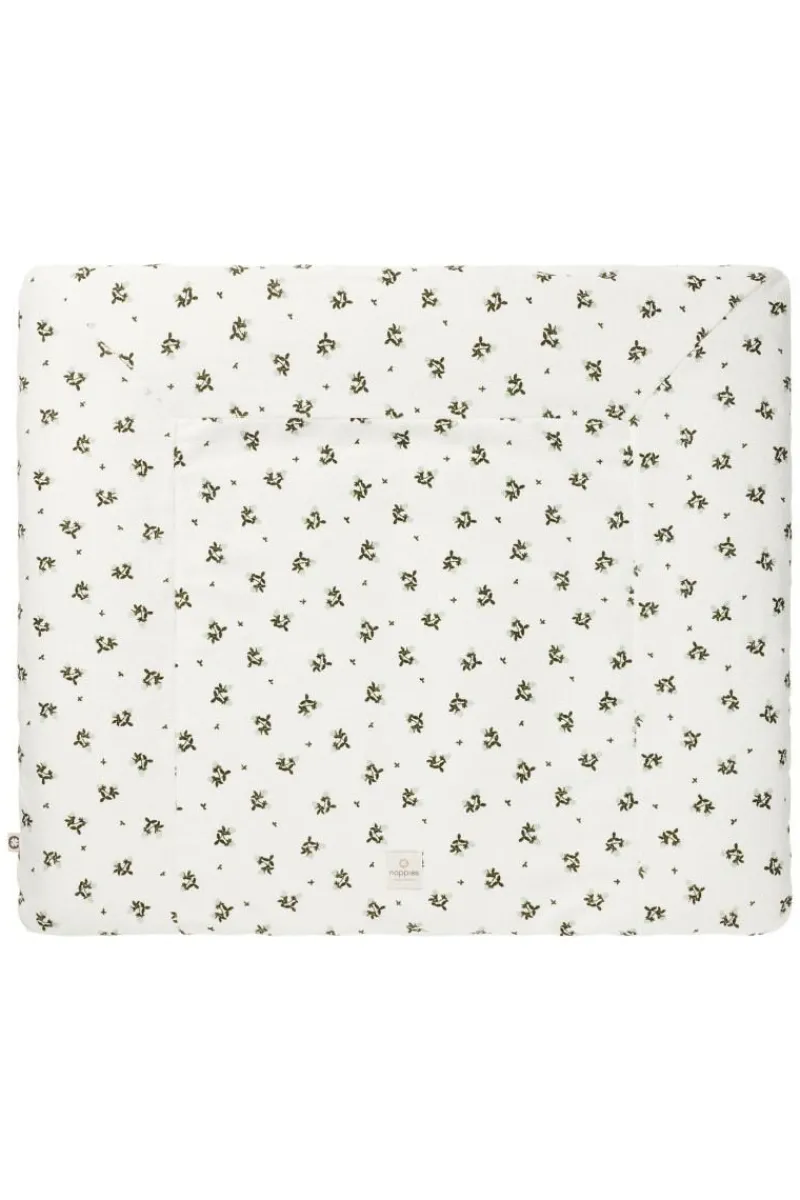 bezug_fr_die_wickelunterl_3-7.webp Noppies Wickelauflagenbezüge | Zuhause-Bezug Für Die Wickelunterlage Blooming Clover 77x87cm -