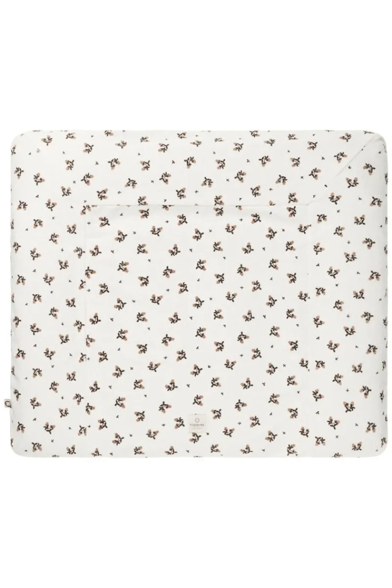 bezug_fr_die_wickelunterl_3-8.webp Noppies Wickelauflagenbezüge | Zuhause-Bezug Für Die Wickelunterlage Blooming Clover 77x87cm -
