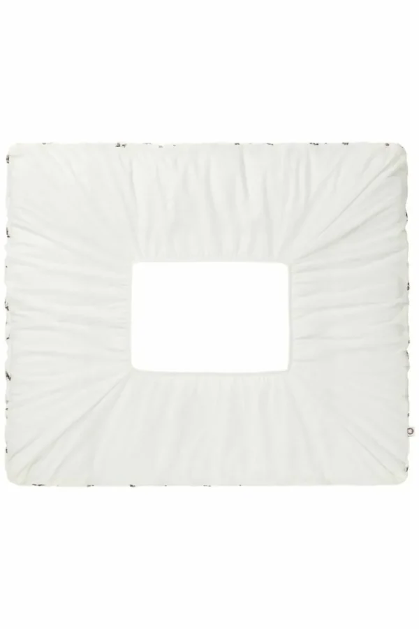 Noppies Wickelauflagenbezüge | Zuhause-Bezug Für Die Wickelunterlage Blooming Clover 77x87cm -