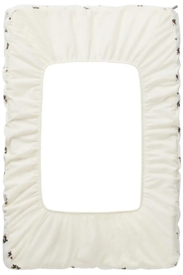 Noppies Wickelauflagenbezüge | Zuhause-Bezug Für Die Wickelunterlage Blooming Clover 49x75cm -