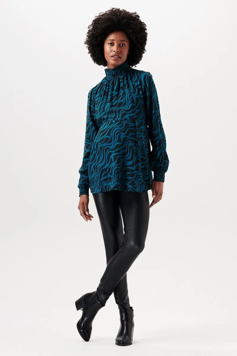 bluse__blue_coral_0.webp Noppies Blusen & Tuniken-Bluse -