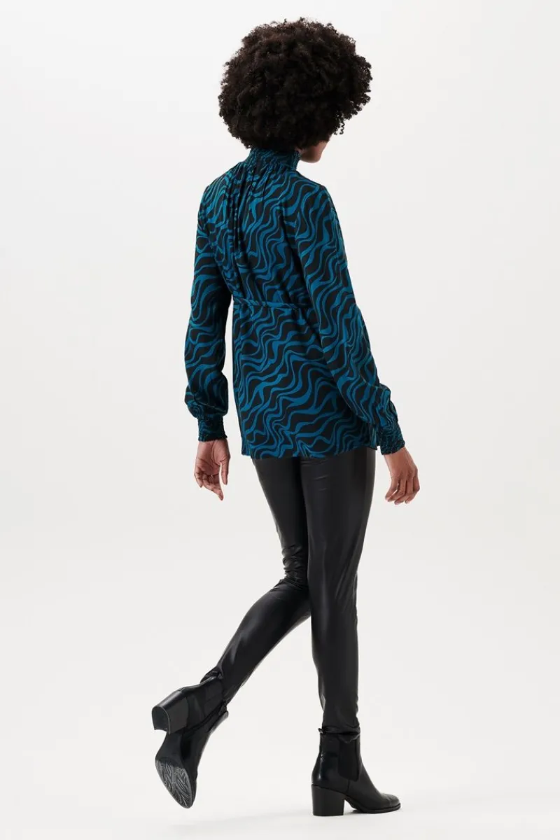 bluse__blue_coral_1.webp Noppies Blusen & Tuniken-Bluse -