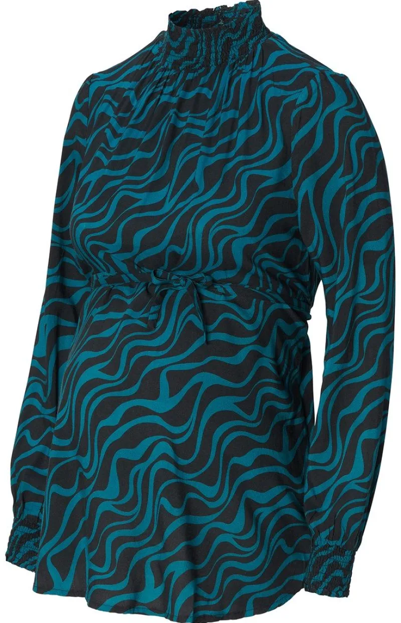 bluse__blue_coral_4.webp Noppies Blusen & Tuniken-Bluse -