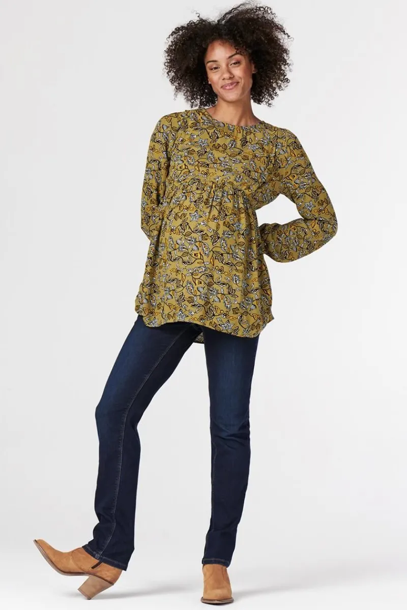bluse__khaki_green_6.webp Noppies Blusen | Blusen & Tuniken-Bluse -