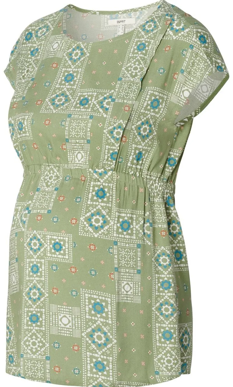 bluse__real_olive_12.webp Noppies Blusen | Blusen & Tuniken-Bluse -