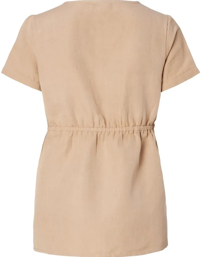 bluse__sand_3.webp Noppies Blusen | Blusen & Tuniken-Bluse -
