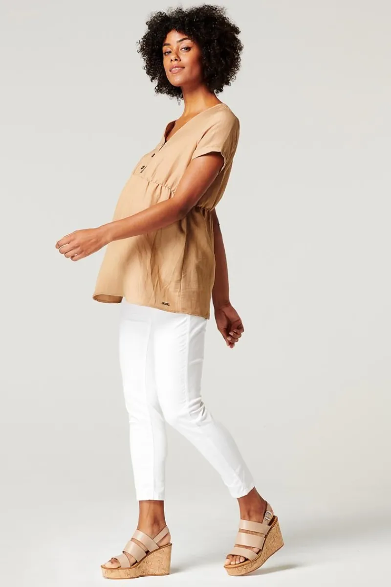 bluse__sand_5.webp Noppies Blusen | Blusen & Tuniken-Bluse -