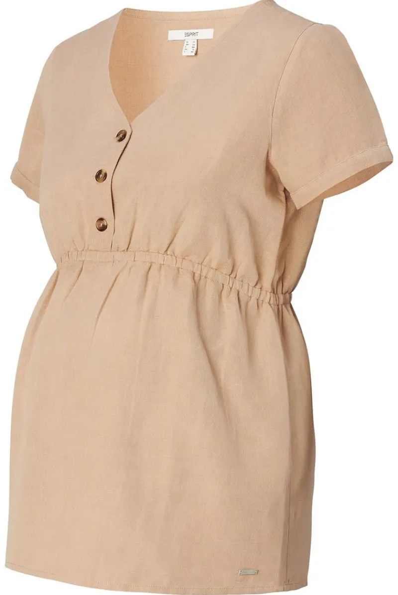 bluse__sand_6.webp Noppies Blusen | Blusen & Tuniken-Bluse -