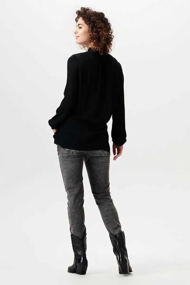 bluse_ansty__black_1.webp Noppies Blusen & Tuniken-Bluse Ansty -