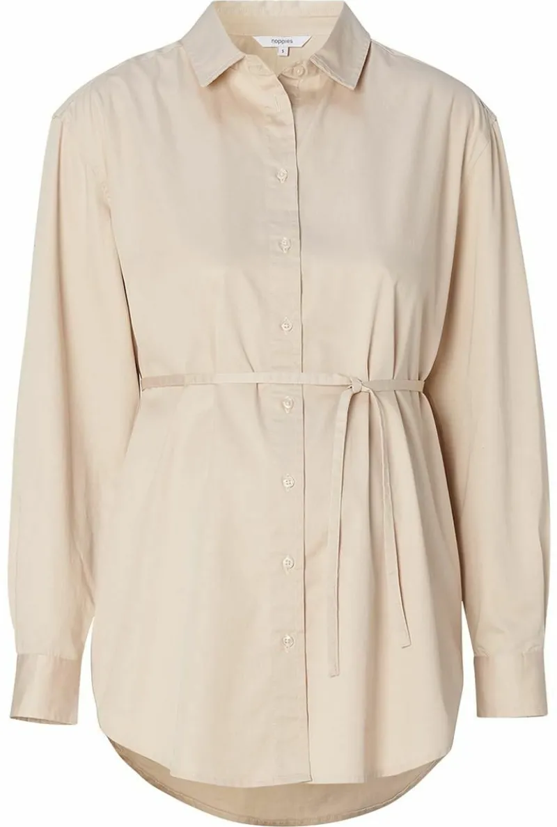 bluse_arles__light_sand_8.webp Noppies Blusen | Blusen & Tuniken-Bluse Arles -