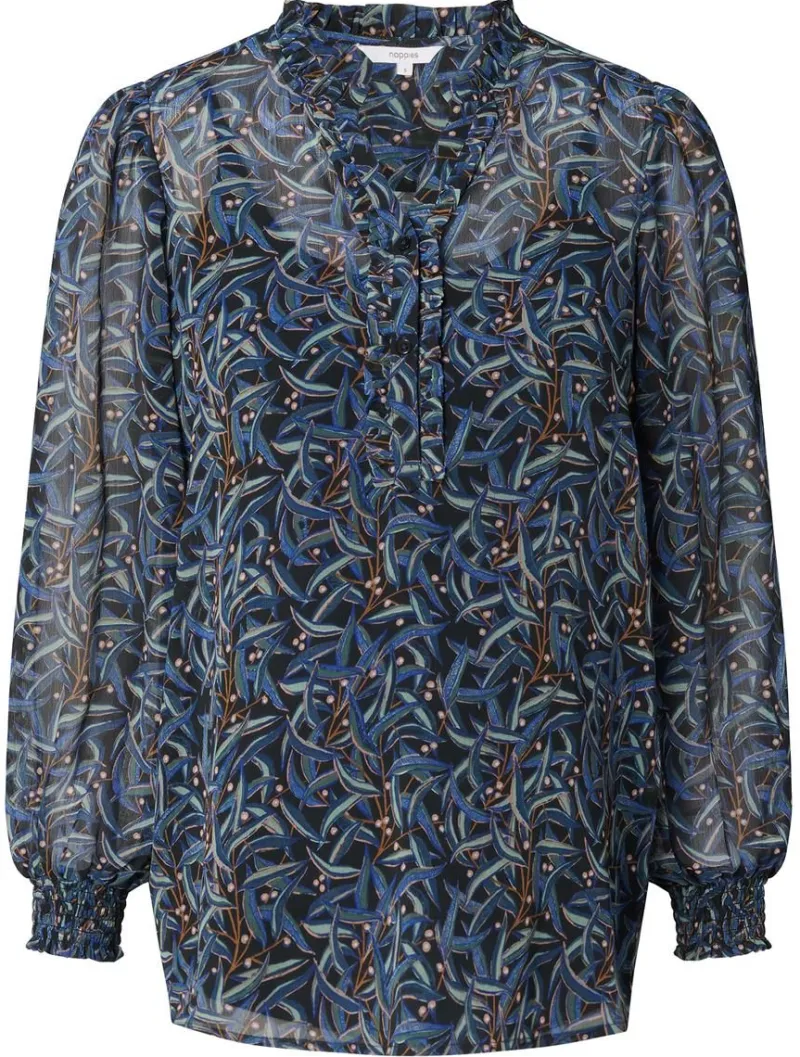 bluse_foggia__black_olive_2.webp Noppies Blusen | Blusen & Tuniken-Bluse Foggia -