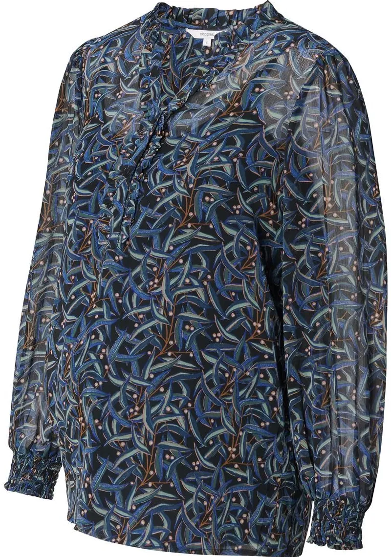 bluse_foggia__black_olive_4.webp Noppies Blusen | Blusen & Tuniken-Bluse Foggia -