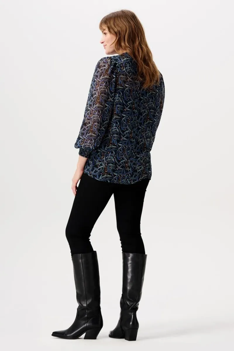 bluse_foggia__black_olive_8.webp Noppies Blusen | Blusen & Tuniken-Bluse Foggia -