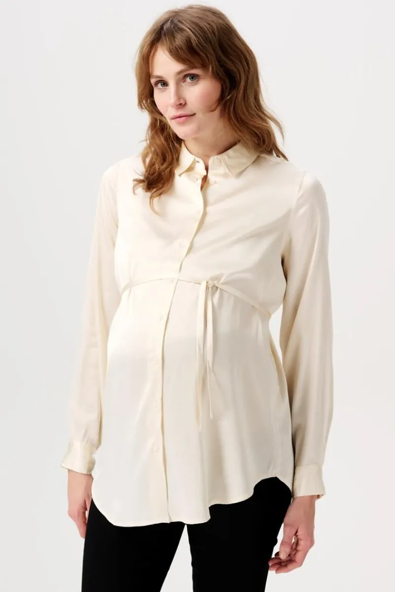 bluse_forn__champagne_6.webp Noppies Blusen | Blusen & Tuniken-Bluse Forn -