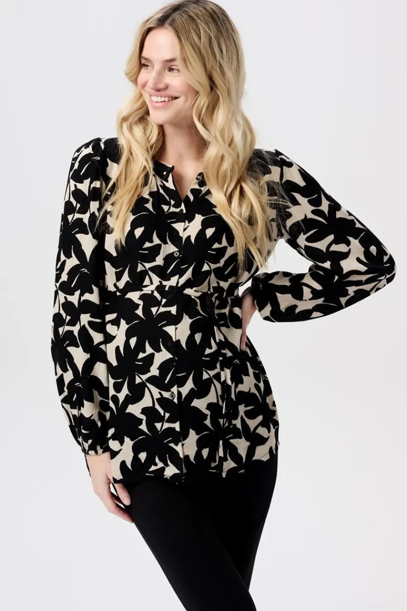 bluse_jamila__black_0.webp Noppies Blusen | Blusen & Tuniken-Bluse Jamila -