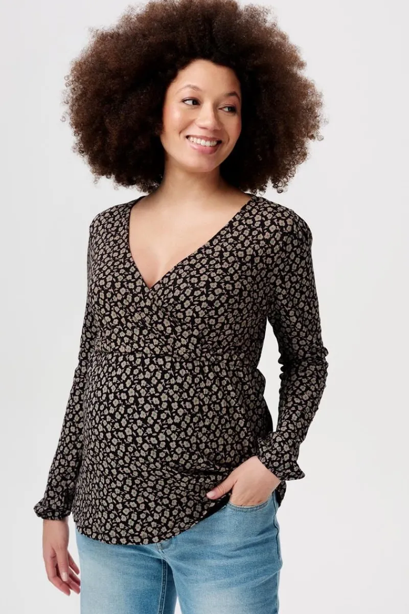 bluse_janice__black_flowe_0.webp Noppies Blusen | Blusen & Tuniken-Bluse Janice -