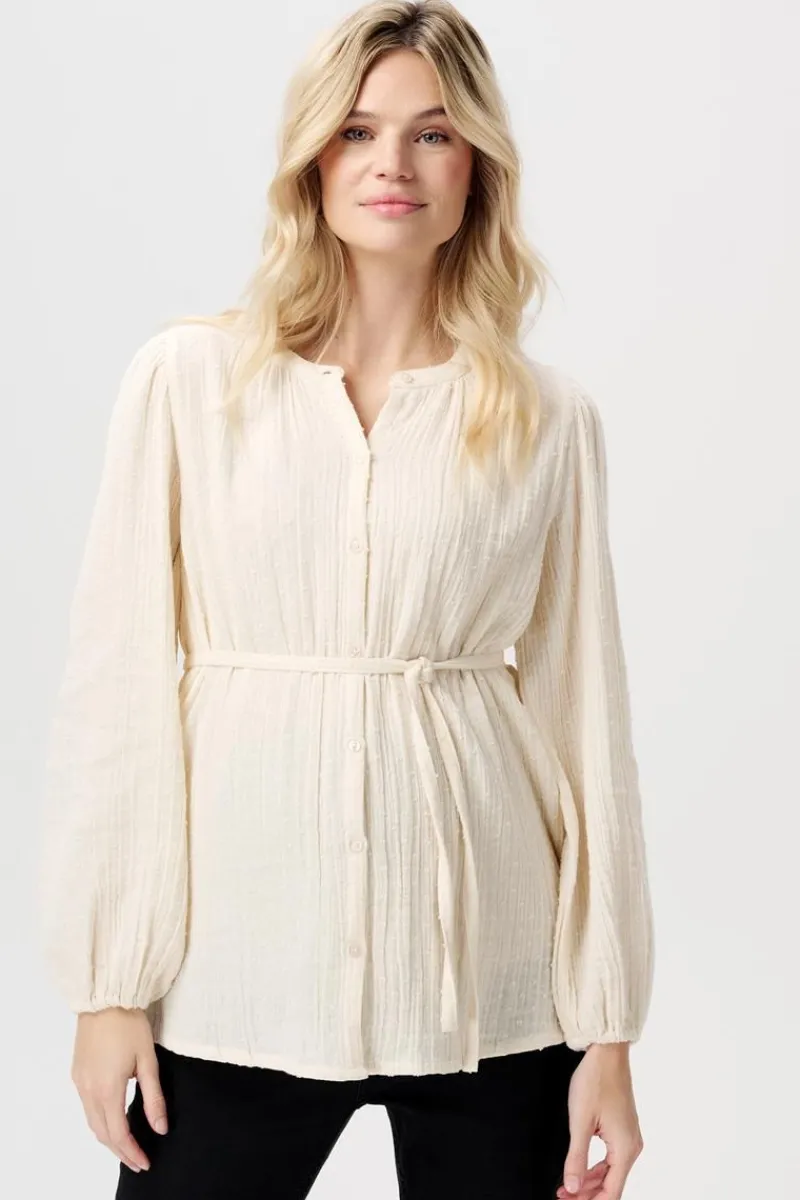 bluse_joy__whitecap_gray_0.webp Noppies Blusen | Blusen & Tuniken-Bluse Joy -