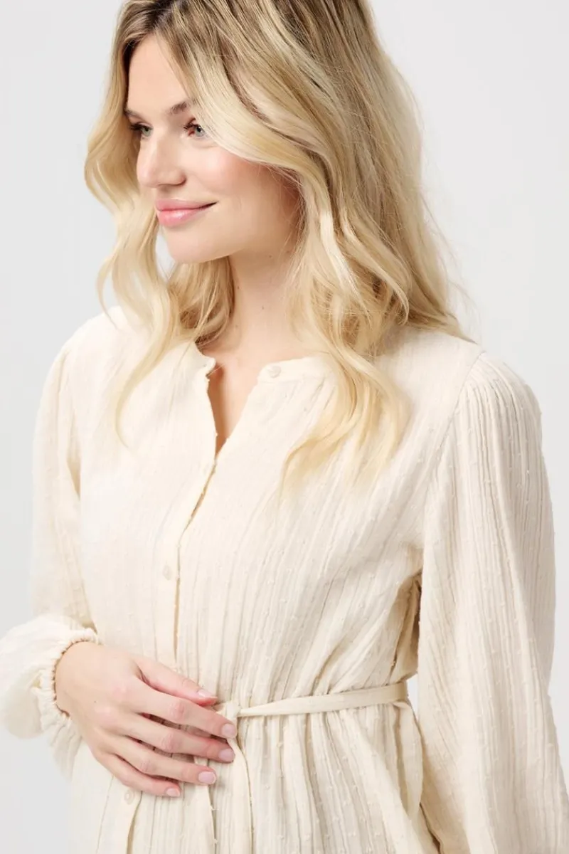 bluse_joy__whitecap_gray_5.webp Noppies Blusen | Blusen & Tuniken-Bluse Joy -