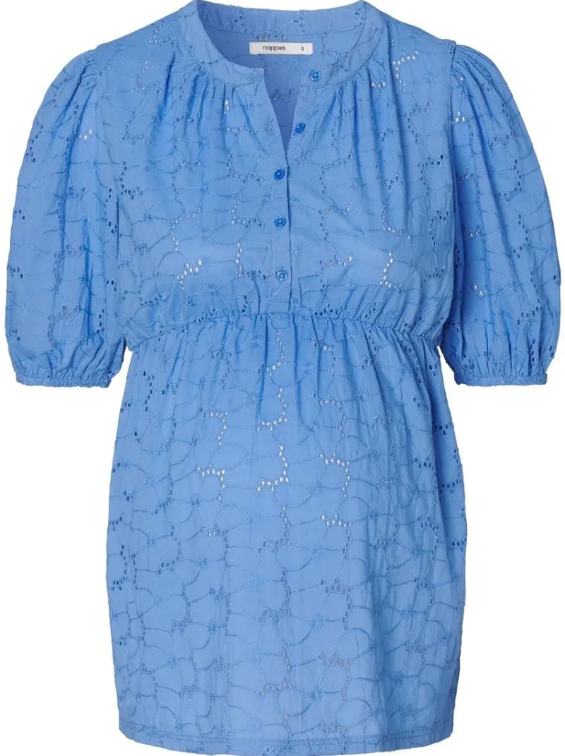 bluse_karlijn__cornflower_2.webp Noppies Blusen | Blusen & Tuniken-Bluse Karlijn -