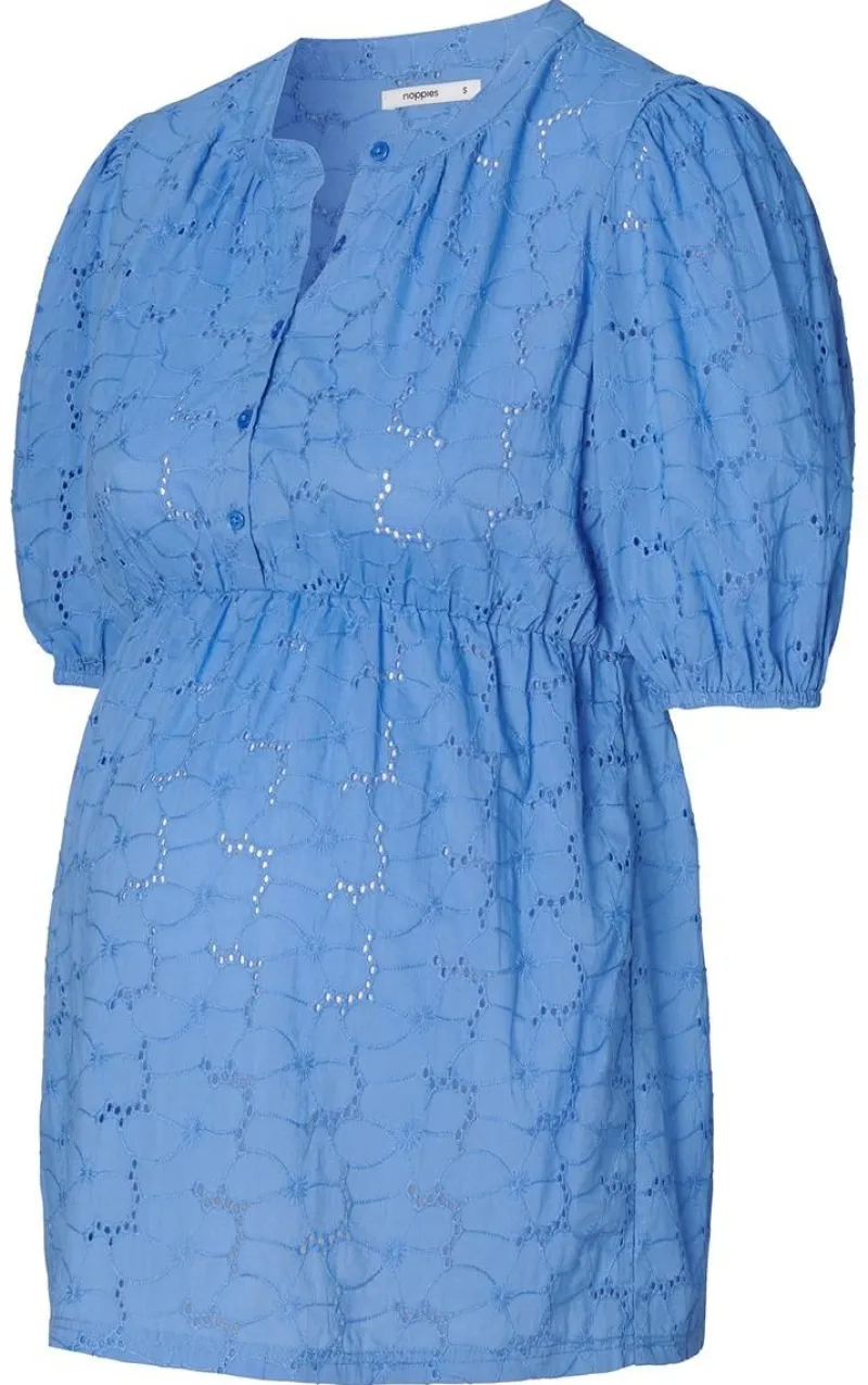 bluse_karlijn__cornflower_4.webp Noppies Blusen | Blusen & Tuniken-Bluse Karlijn -