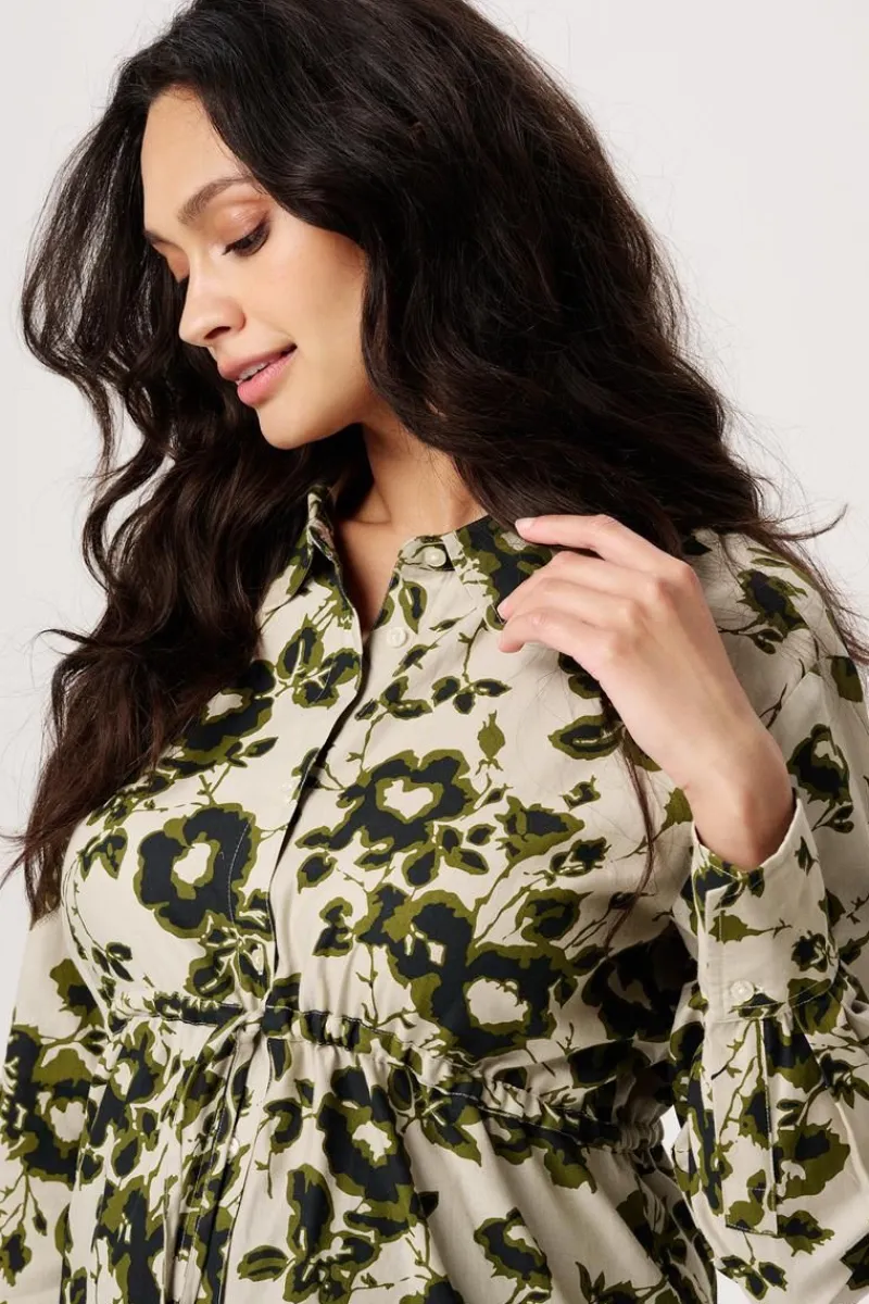 bluse_perho__big_flower_a_5.webp Noppies Blusen | Blusen & Tuniken-Bluse Perho -