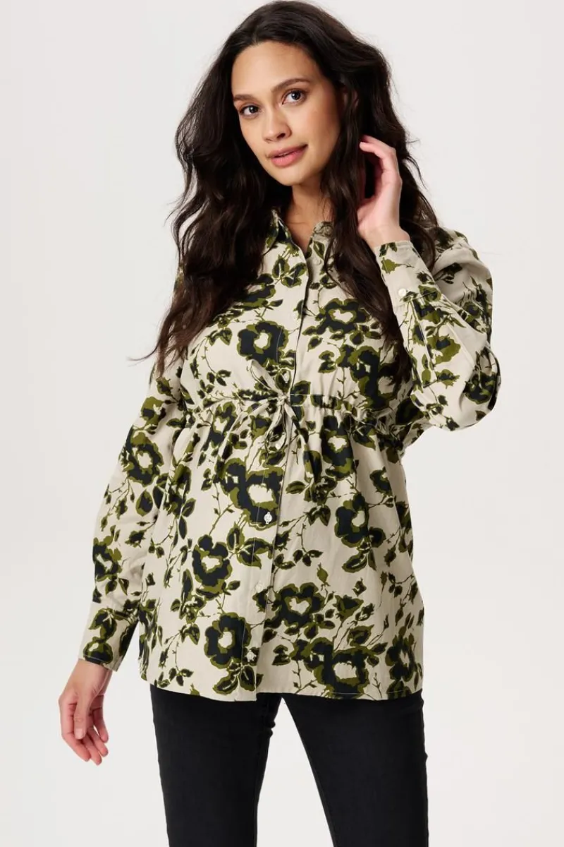 bluse_perho__big_flower_a_6.webp Noppies Blusen | Blusen & Tuniken-Bluse Perho -