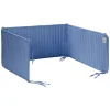 Noppies Bettnestchen | Zuhause-Bumper Für Den Laufstall Quilted Bed Bumper Cot -