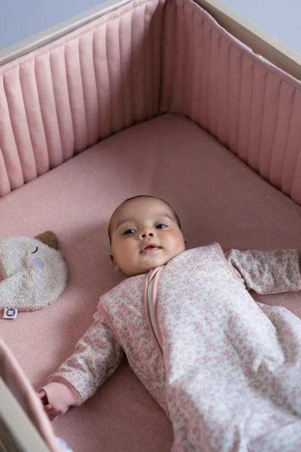 Noppies Bettnestchen | Zuhause-Bumper Für Den Laufstall Quilted Bed Bumper Cot -